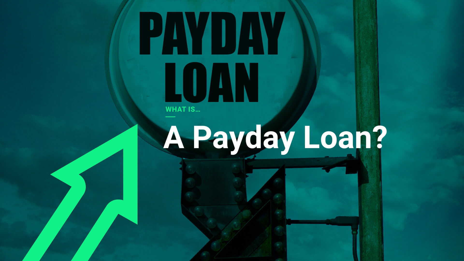 What is a Payday Loan? | Payday Loans Explained